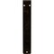 Ekena Millwork Miller Wrought Iron Bracket, (Single center brace), Antiqued Brass 1 1/2"W x 5 1/2"D x 8"H BKTM01X05X08SMIABS - alternate 6